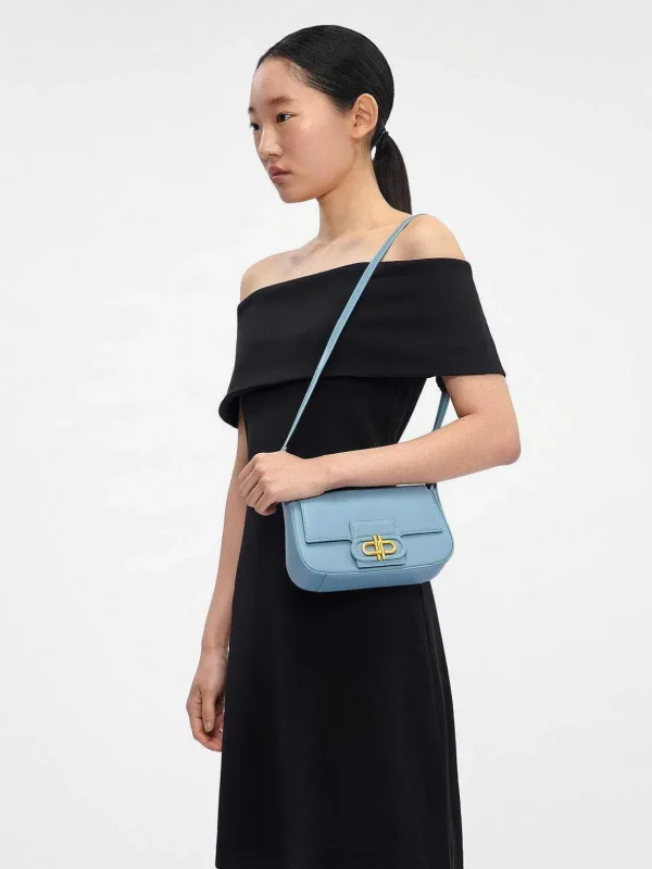 pedro_icon_leather_should_1-12.webp Icon Leather Shoulder Bag<PEDRO Sale