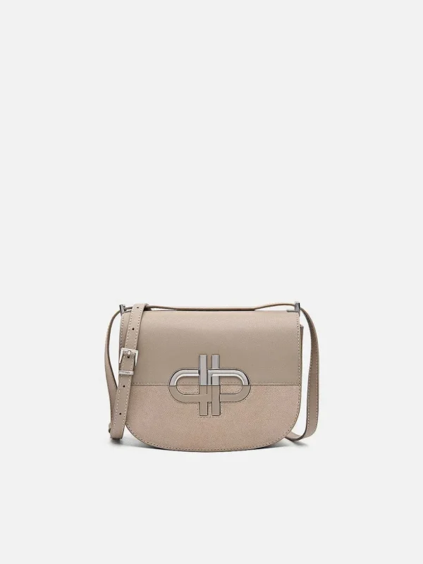 pedro_icon_leather_should_1-8.webp Icon Leather Shoulder Bag<PEDRO Sale