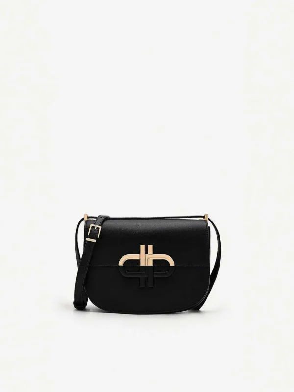 Icon Leather Shoulder Bag<PEDRO Hot
