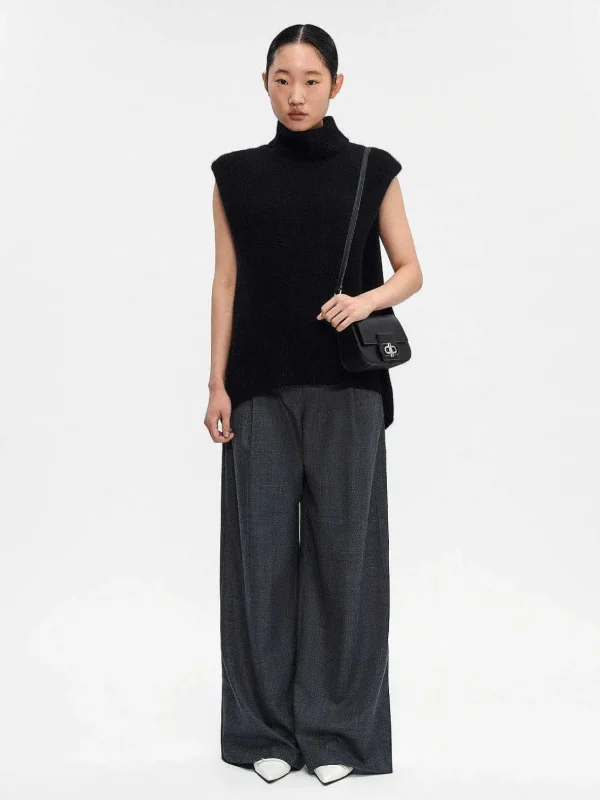 Icon Leather Shoulder Bag<PEDRO Store