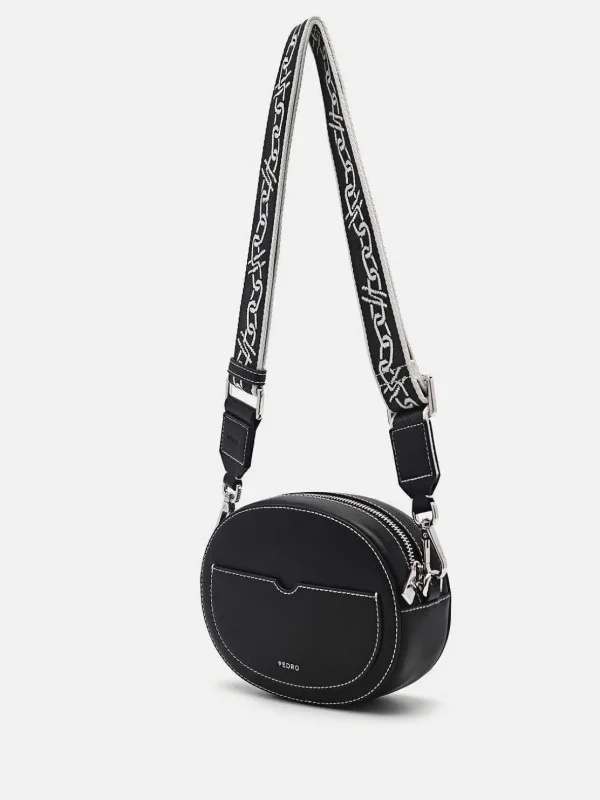 pedro_icon_leather_should_2-5.webp Icon Leather Shoulder Bag<PEDRO Flash Sale