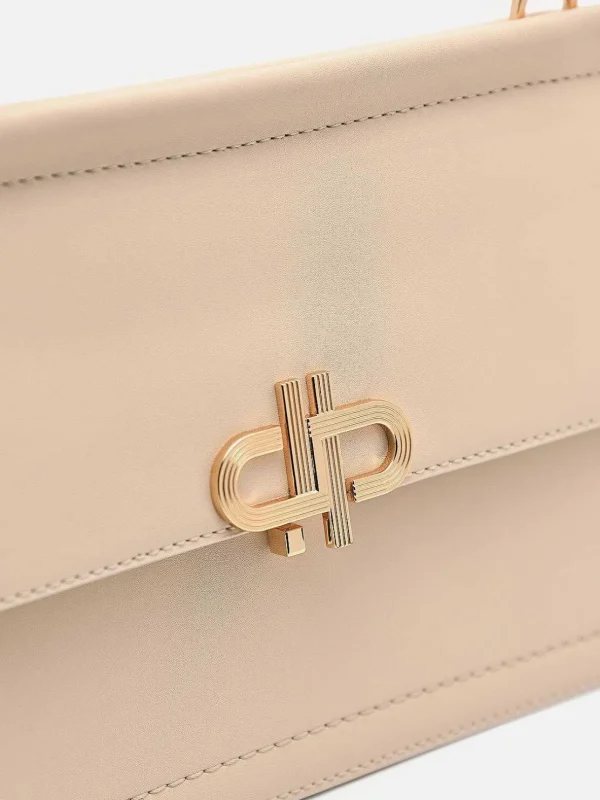 pedro_icon_leather_should_2-6.webp Icon Leather Shoulder Bag<PEDRO Flash Sale