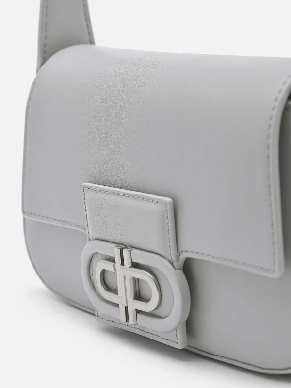 Icon Leather Shoulder Bag<PEDRO Cheap