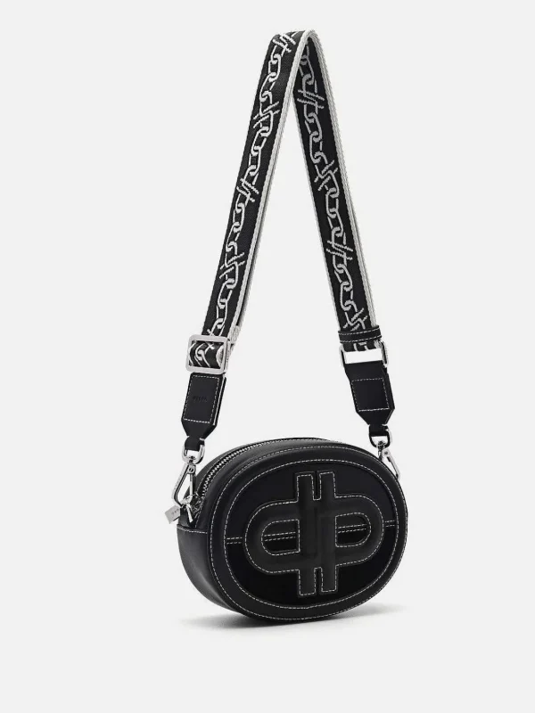 pedro_icon_leather_should_3-5.webp Icon Leather Shoulder Bag<PEDRO Flash Sale