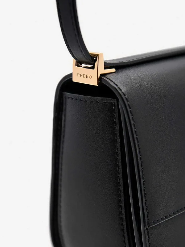 Icon Leather Shoulder Bag<PEDRO Hot