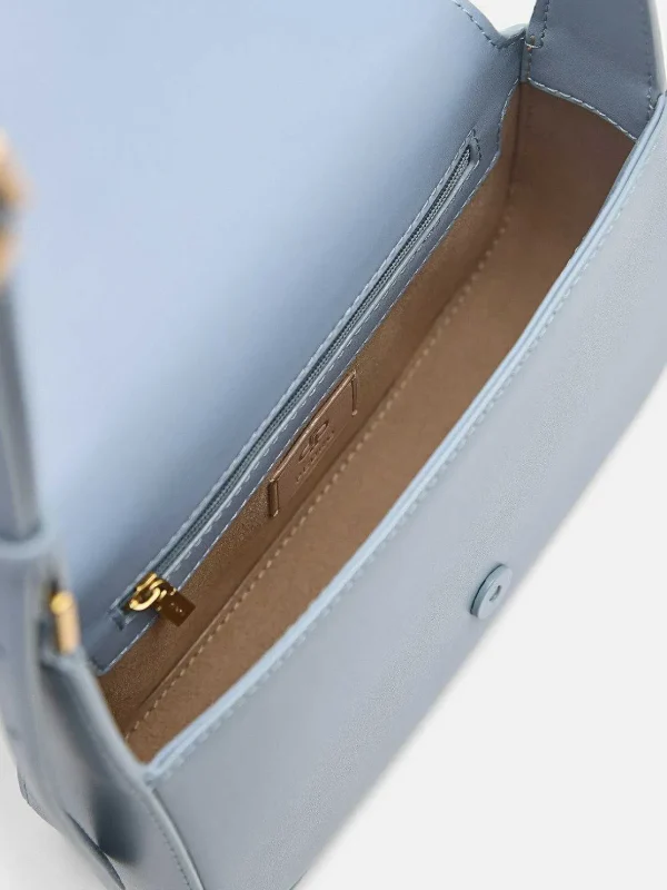 pedro_icon_leather_should_4-12.webp Icon Leather Shoulder Bag<PEDRO Sale
