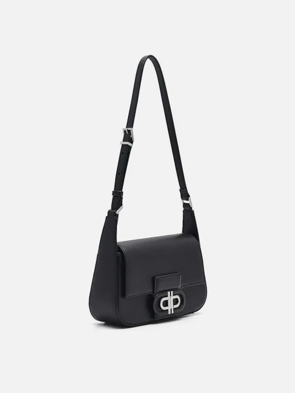 Icon Leather Shoulder Bag<PEDRO Store