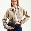 Icon Leather Shoulder Bag<PEDRO Flash Sale