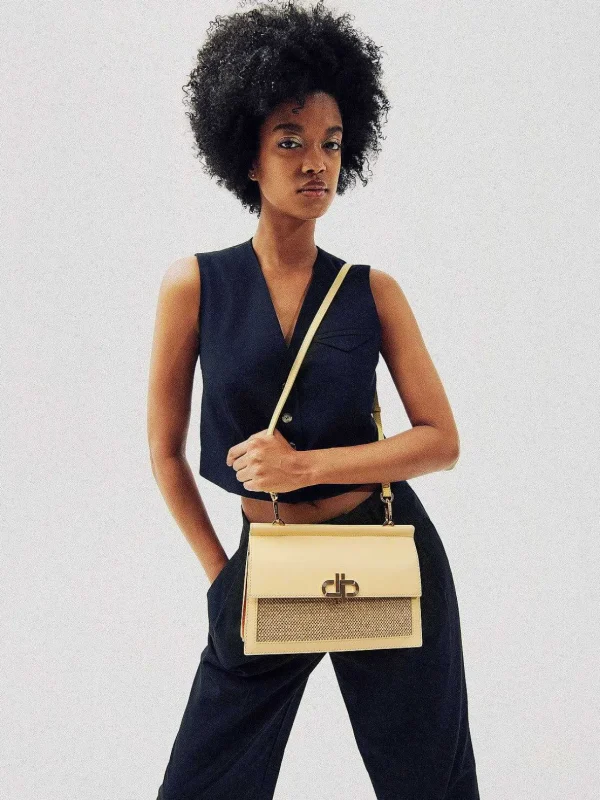 Icon Leather Shoulder Bag<PEDRO Hot