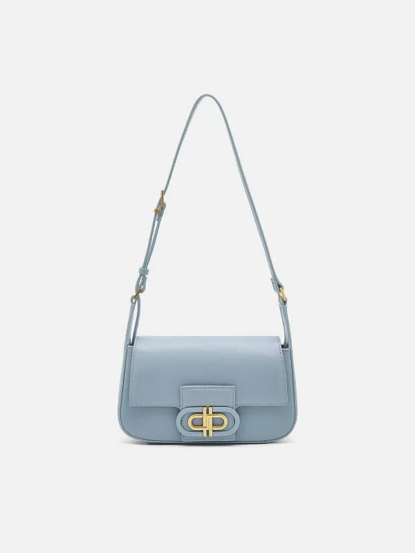 pedro_icon_leather_should_5-12.webp Icon Leather Shoulder Bag<PEDRO Sale