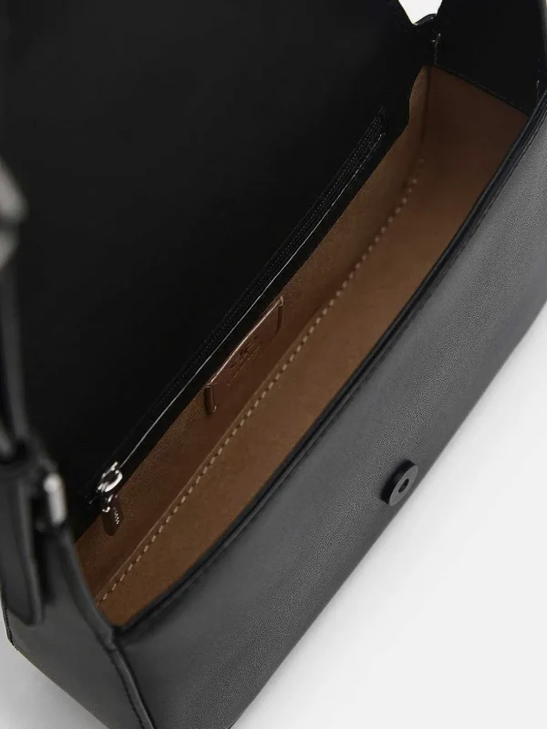 Icon Leather Shoulder Bag<PEDRO Store