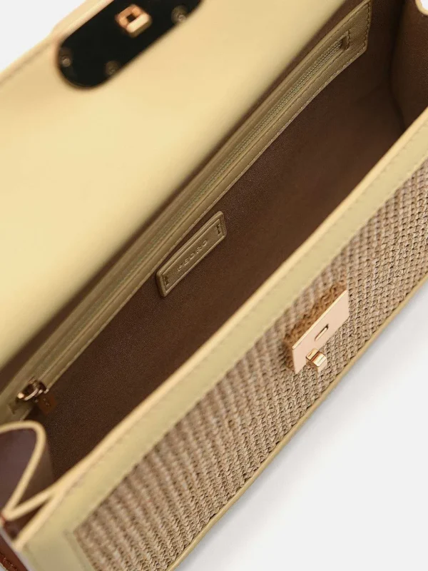 Icon Leather Shoulder Bag<PEDRO Hot