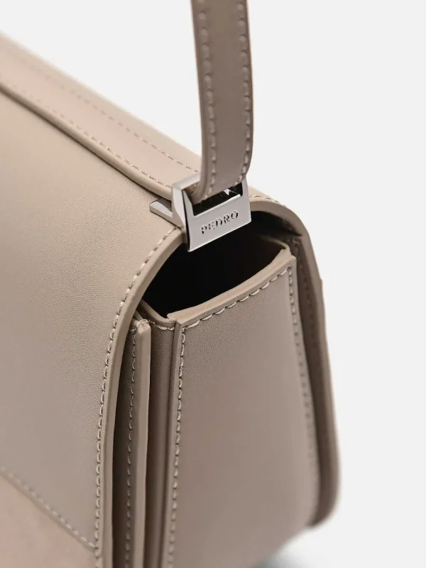 pedro_icon_leather_should_5-8.webp Icon Leather Shoulder Bag<PEDRO Sale