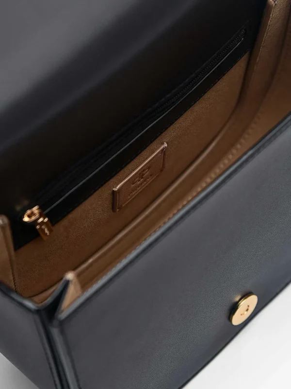 Icon Leather Shoulder Bag<PEDRO Hot