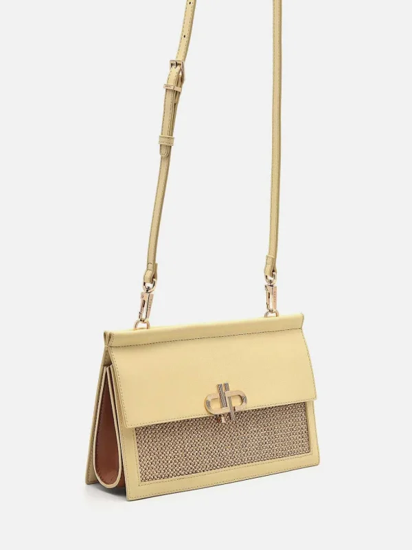 Icon Leather Shoulder Bag<PEDRO Hot