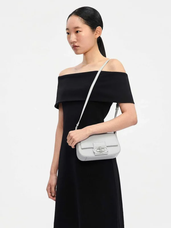 Icon Leather Shoulder Bag<PEDRO Cheap