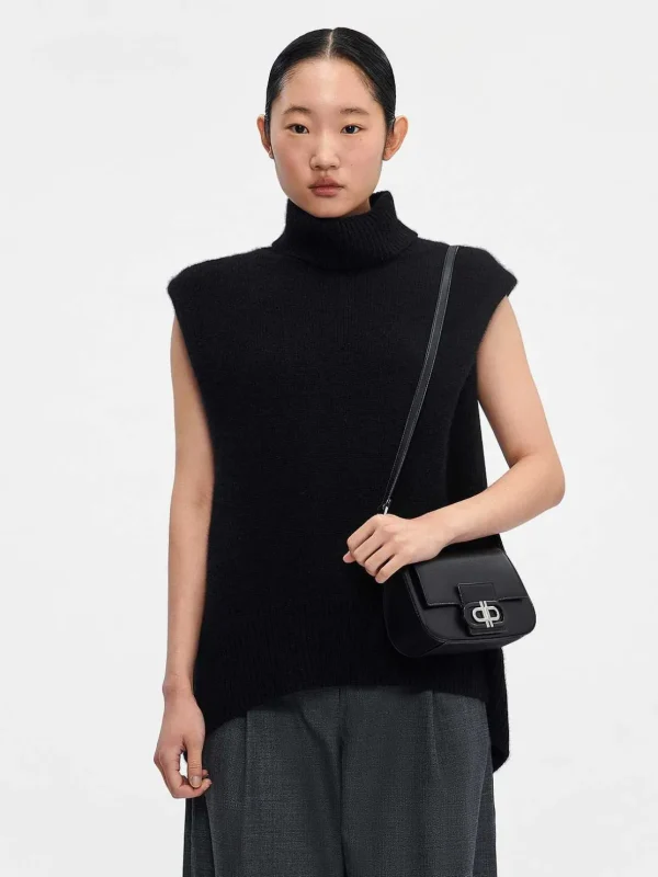 Icon Leather Shoulder Bag<PEDRO Store