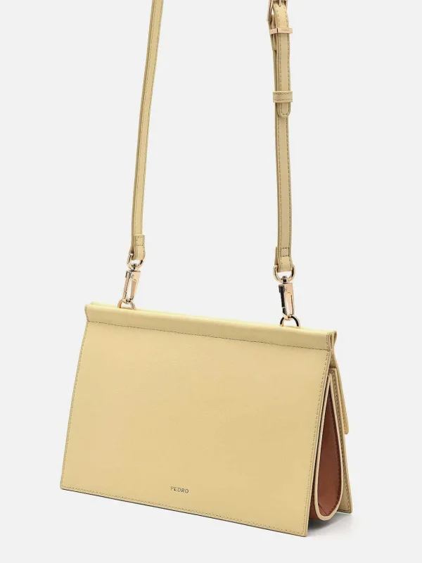 Icon Leather Shoulder Bag<PEDRO Hot