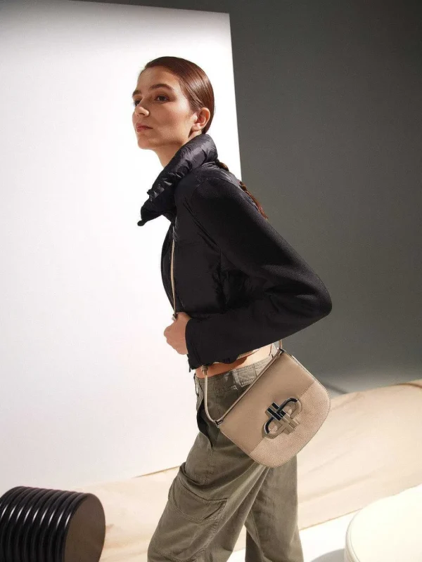 pedro_icon_leather_should_7-3.webp Icon Leather Shoulder Bag<PEDRO Sale