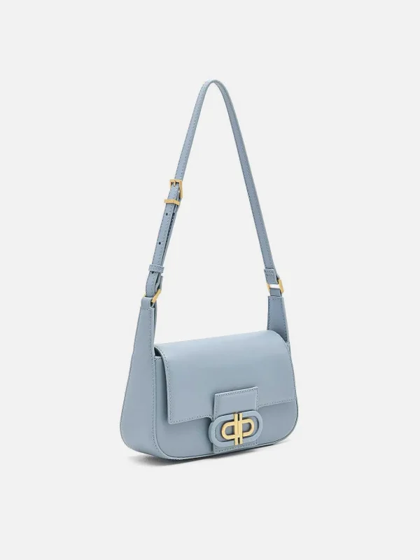 pedro_icon_leather_should_7-4.webp Icon Leather Shoulder Bag<PEDRO Sale
