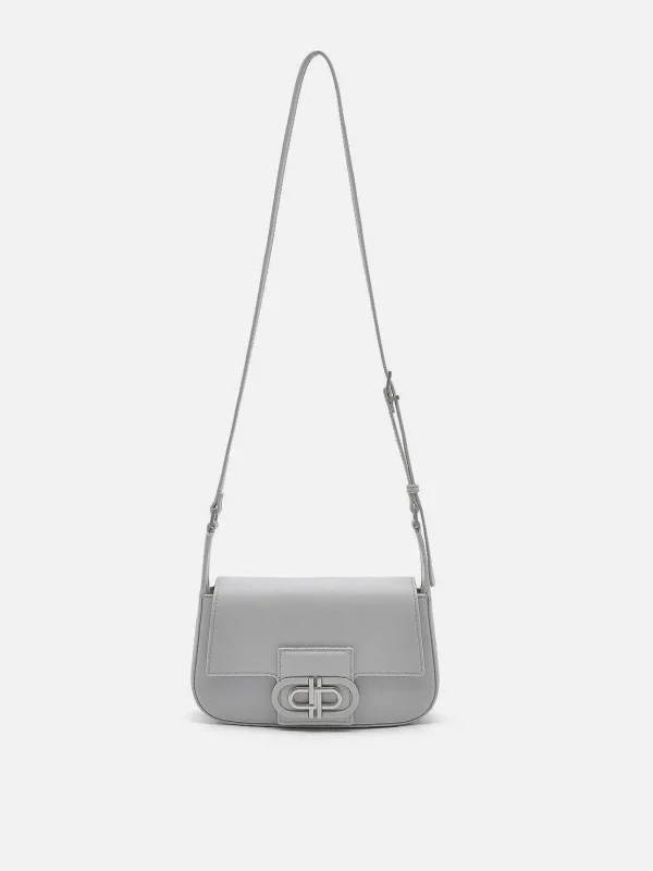 Icon Leather Shoulder Bag<PEDRO Cheap