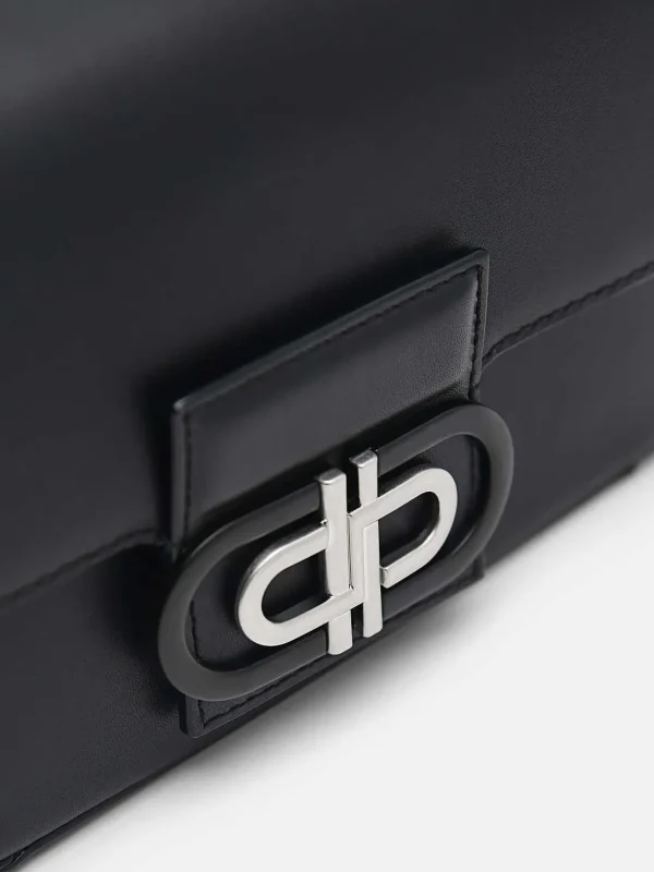 Icon Leather Shoulder Bag<PEDRO Store