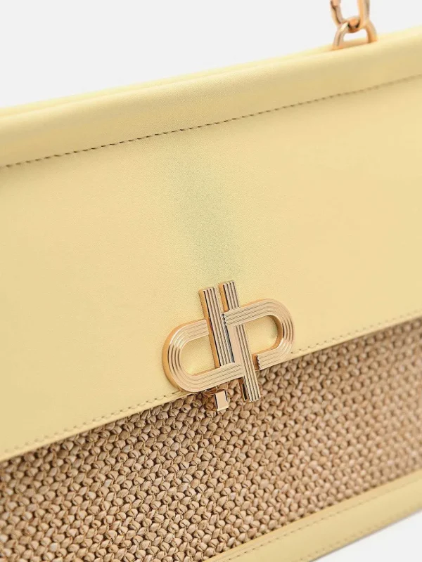 Icon Leather Shoulder Bag<PEDRO Hot
