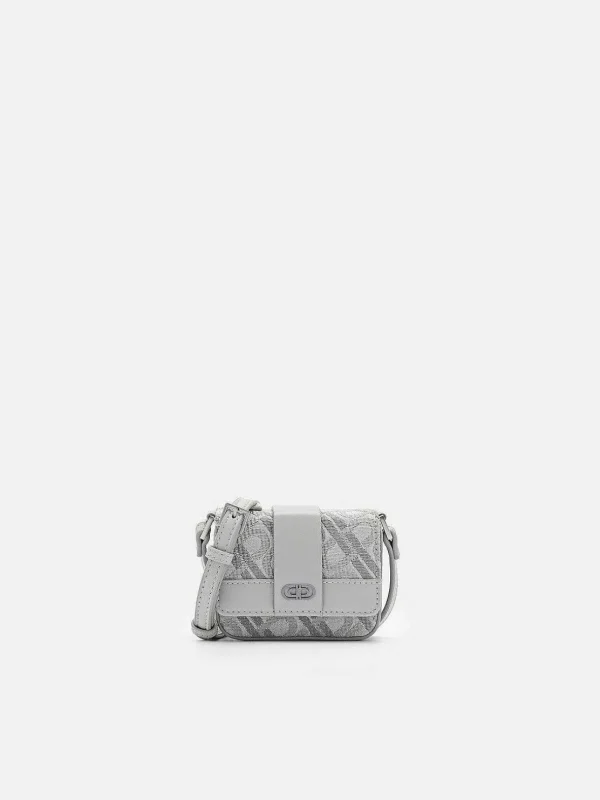 Icon Leather Sling Pouch<PEDRO New