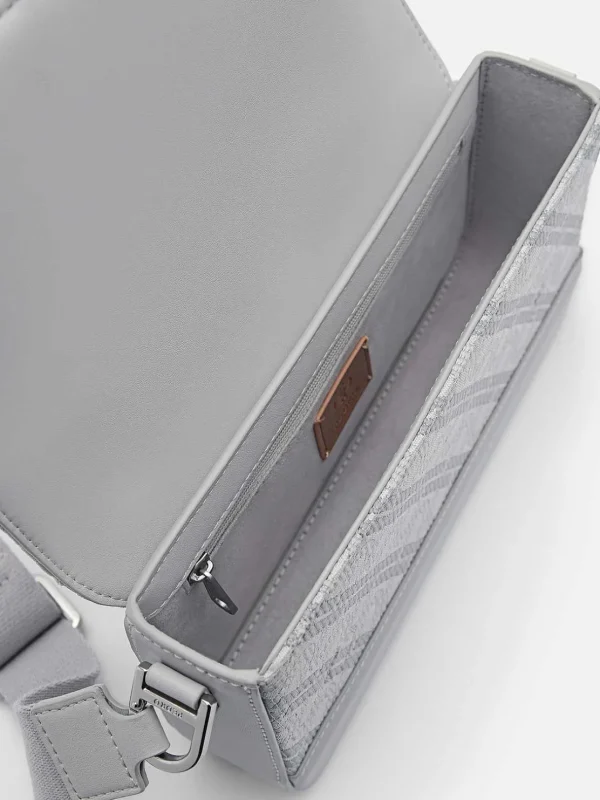 pedro_icon_leather_sling__3-4.webp Icon Leather Sling Bag<PEDRO New
