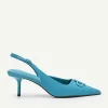 Icon Leather Slingback Pumps<PEDRO Shop
