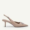 Icon Leather Slingback Pumps<PEDRO Best