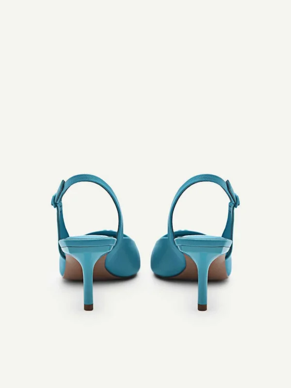 Icon Leather Slingback Pumps<PEDRO Shop