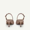 Icon Leather Slingback Pumps<PEDRO Best