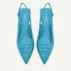 Icon Leather Slingback Pumps<PEDRO Shop