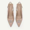 Icon Leather Slingback Pumps<PEDRO Best