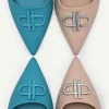 Icon Leather Slingback Pumps<PEDRO Shop