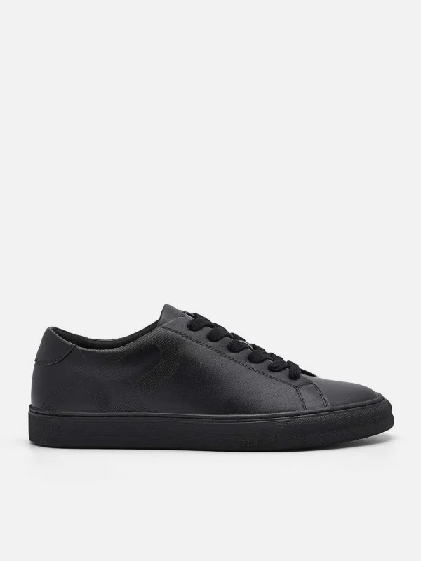 pedro_icon_leather_sneake_0-1.webp Icon Leather Sneakers<PEDRO Best Sale