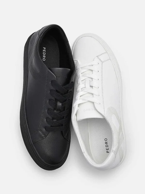 pedro_icon_leather_sneake_3-1.webp Icon Leather Sneakers<PEDRO Best Sale