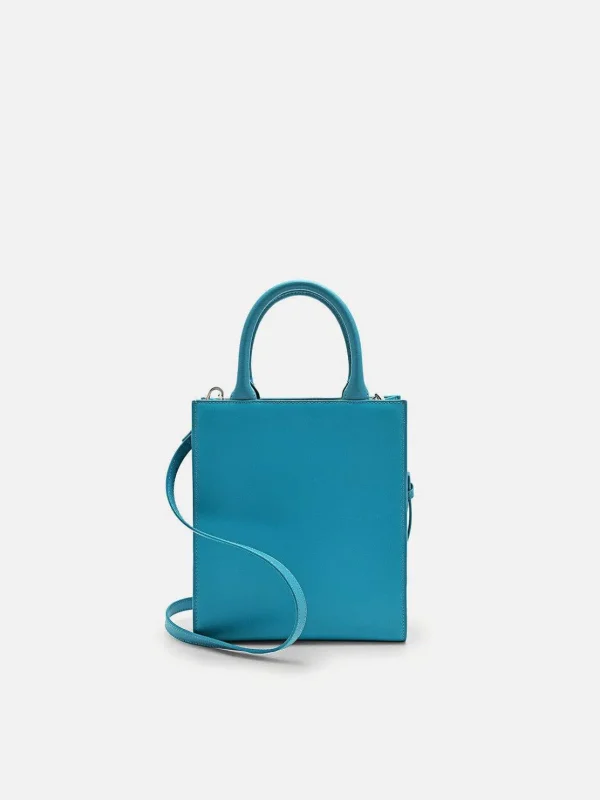 pedro_icon_leather_tote_b_0-2.webp Icon Leather Tote Bag<PEDRO Best