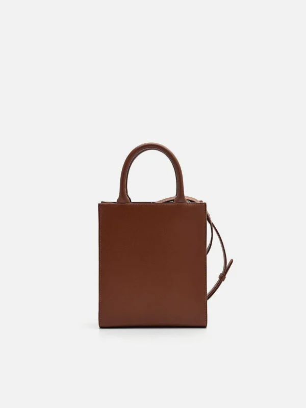 Icon Leather Tote Bag<PEDRO Cheap