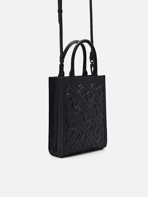 pedro_icon_leather_tote_b_1-3.webp Icon Leather Tote Bag<PEDRO Cheap