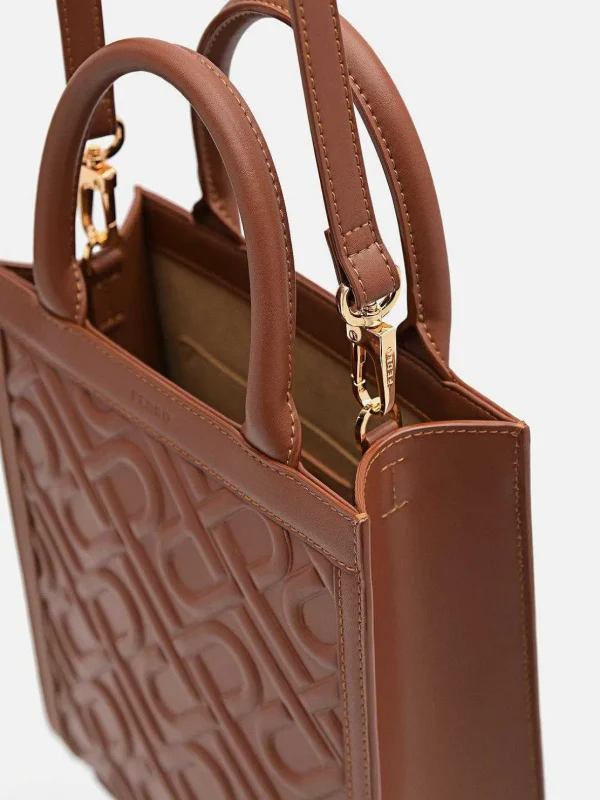 Icon Leather Tote Bag<PEDRO Cheap