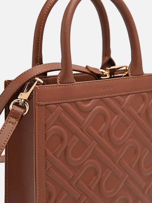 Icon Leather Tote Bag<PEDRO Cheap