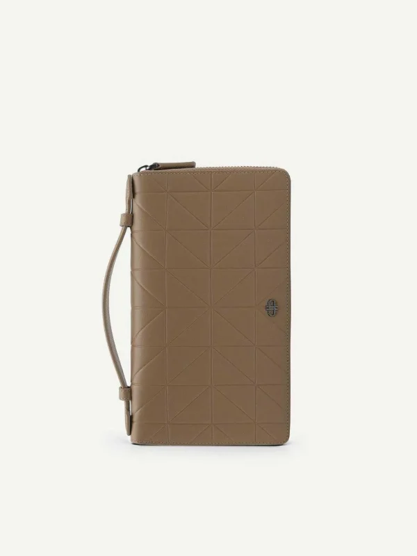 Icon Leather Travel Organiser In Pixel<PEDRO Clearance