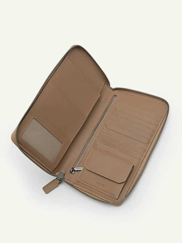 Icon Leather Travel Organiser In Pixel<PEDRO Clearance