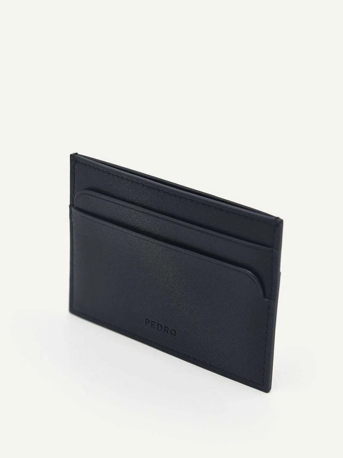pedro_icon_mini_leather_c_0-2.webp Icon Mini Leather Card Holder<PEDRO Shop