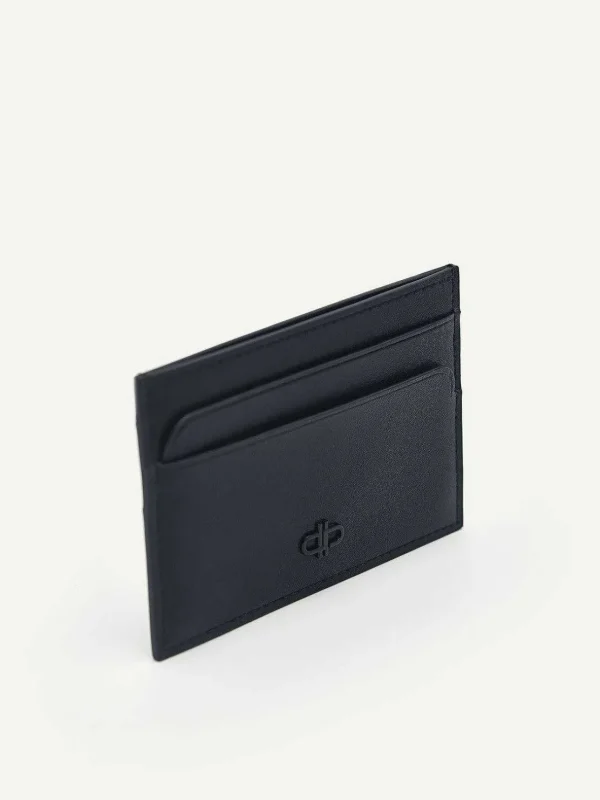pedro_icon_mini_leather_c_1-2.webp Icon Mini Leather Card Holder<PEDRO Shop