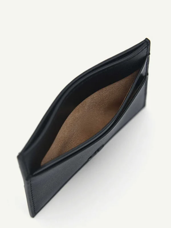 pedro_icon_mini_leather_c_2-2.webp Icon Mini Leather Card Holder<PEDRO Shop