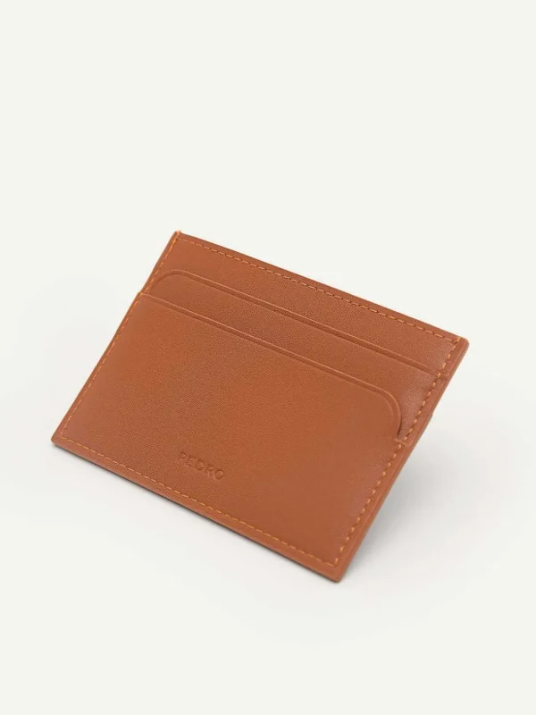Icon Mini Leather Card Holder<PEDRO Store