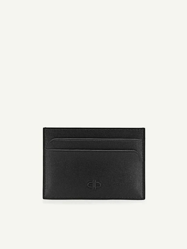 pedro_icon_mini_leather_c_3-2.webp Icon Mini Leather Card Holder<PEDRO Shop